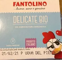 Mängden socker i Uova delicate bio