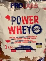 Mängden socker i Power whey ultra