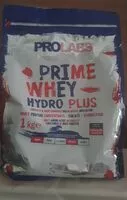 Mängden socker i Prime whey