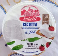 Mängden socker i Ricotta