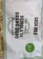 Mängden socker i Pasta fresca di semola di grano duro