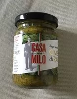 Mängden socker i Sugo pronti cime di rapa