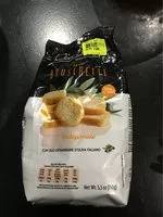 Mängden socker i Bruschette tradizionali