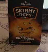 Mängden socker i Skinny Thins