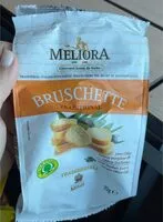 Mängden socker i Bruschette Traditional