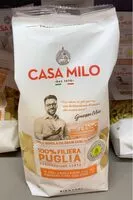 Mängden socker i Rigatoni