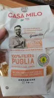 Mängden socker i Pasta di semola grano duro Armoniche