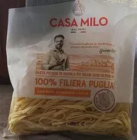 Mängden socker i Scialatielli