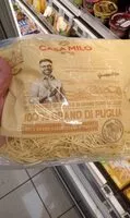 Mängden socker i Spaghetti chitarra milo