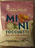Mängden socker i Mini Tocchetti Sale e Rosmarino
