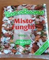 Mängden socker i Misto Funghi