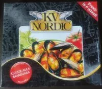 Mängden socker i Cozze alla marinara