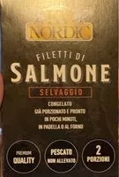 Mängden socker i Filetti di salmone