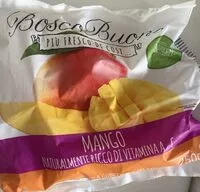 Mängden socker i mango surgelato