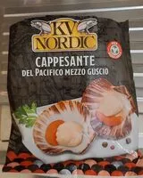 Mängden socker i Cappesante del Pacifico mezzo guscio