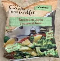 Mängden socker i Broccoli al vapore e patate al forno