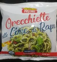 Mängden socker i Orecchiette alle Cime di Rapa