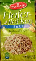Mängden socker i Hafterflocken Zart