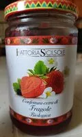 Mängden socker i Confettura extra di fragole biologica
