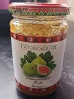 Mängden socker i Confiture Extra Feige bio