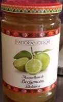 Mängden socker i Marmellata di bergamotto