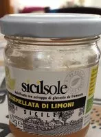 Mängden socker i Marmellata di limoni