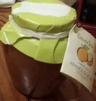 Mängden socker i Marmelade d'Orange de Sicile Bio