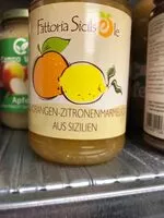 Mängden socker i Orangen-Zitronen Marmelade