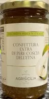 Mängden socker i Confettura extra di pere coscia dell’Etna