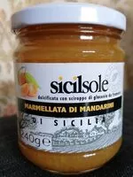 Mängden socker i Marmellata di mandarini di sicilia