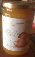 Mängden socker i Marmelade de mandarines de Sicile