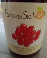 Mängden socker i Confiture groseilles bio