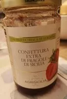 Mängden socker i Confettura extra di fragile di Sicilia