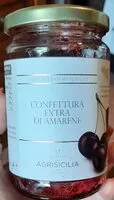 Mängden socker i Confettura extra di amarene