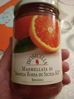 Mängden socker i marmellata di arance rosse di Sicilia IGP biologica