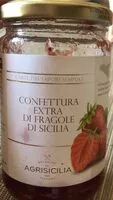 Mängden socker i Confettura extra di fragole di sicilia