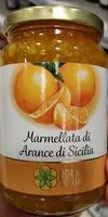 Mängden socker i Marmellata di arance di sicilia