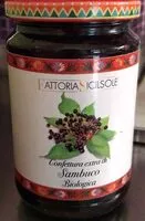 Mängden socker i Confettura extra di sanbuco