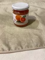 Mängden socker i Blutorangen Marmelade