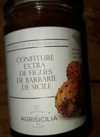Mängden socker i Confiture extra de figues de barbarie de Sicile