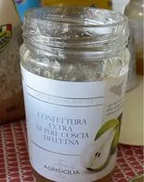 Mängden socker i Confettura extra di Pere Coscia dell’Etna
