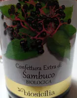 Mängden socker i Confettura extra di sambuco biologica - Biosicilia