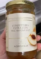 Mängden socker i Confettura extra con pescabivona igp