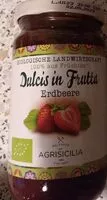 Mängden socker i Dulcis in Frutta Erdbeere