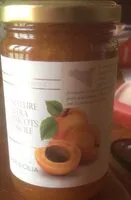 Mängden socker i Confiture d’abricots de Sicile