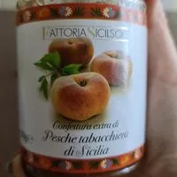 Mängden socker i Confettura extra di pesche tabacchiera