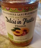 Mängden socker i Dulcis in frutta