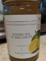 Mängden socker i Marmelade de bergamote