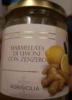 Mängden socker i Marmellata di limoni con zenzero