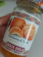 Mängden socker i Mandarini di Sicilia MARMELLATA